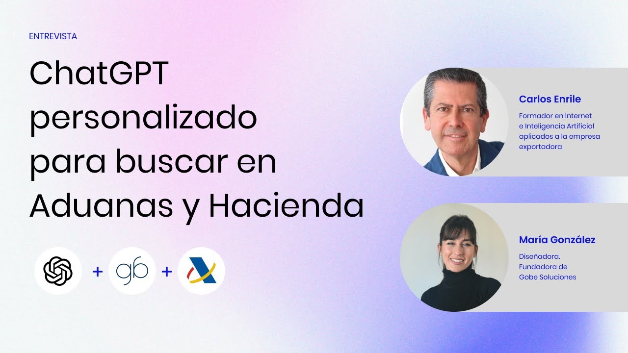Chatgpt personalizado para buscar información en Aduanas y Hacienda
