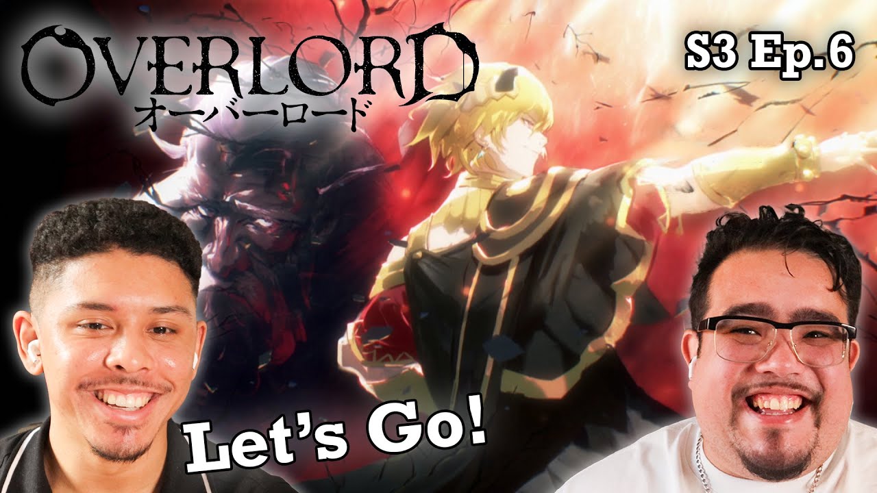 Приглашение к смерти! Реакция на 6 серию 3 сезона Overlord.