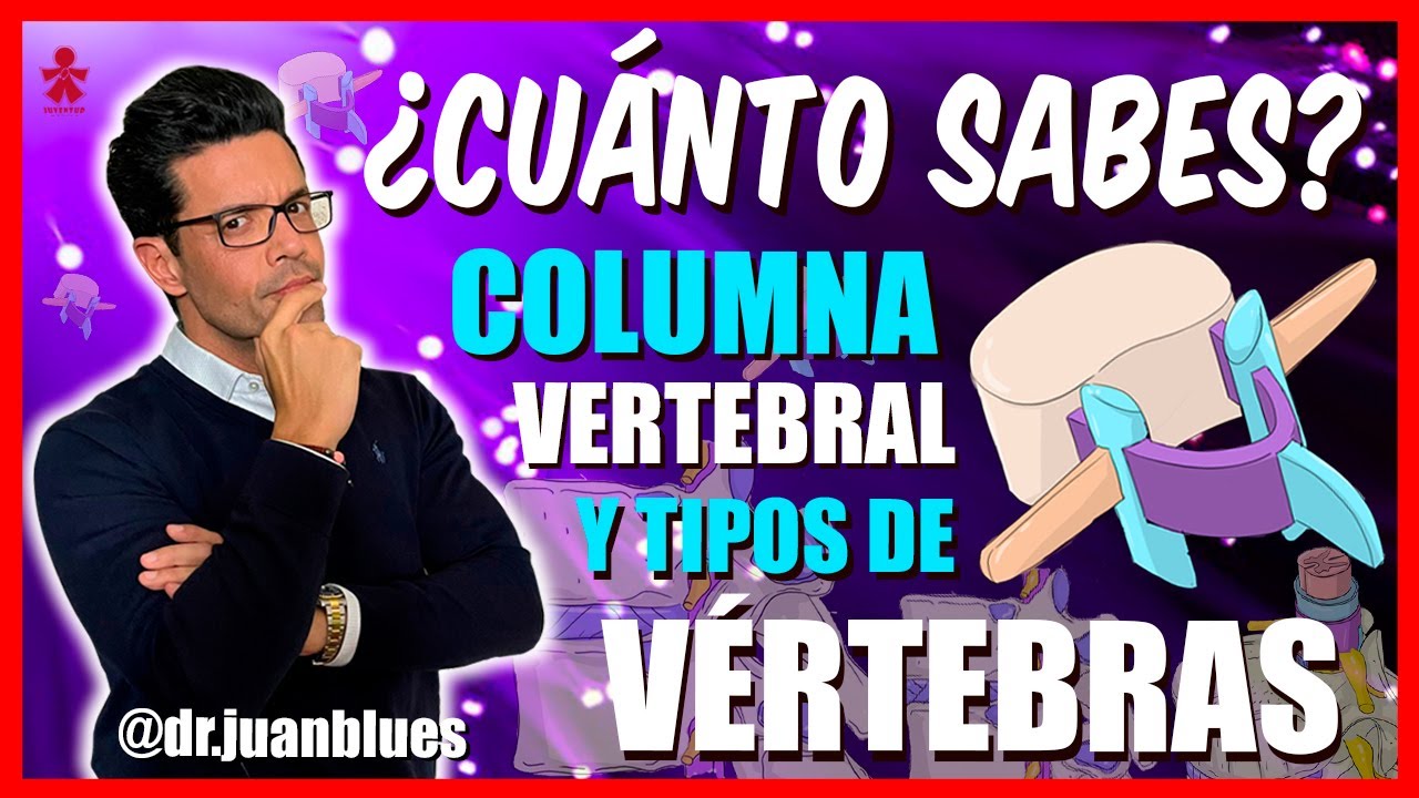 PREGUNTAS DEL CUERPO HUMANO | MEDICINA | ANATOMÍA | ¿ CUÁNTO SABES ? : VÉRTEBRAS ‼️