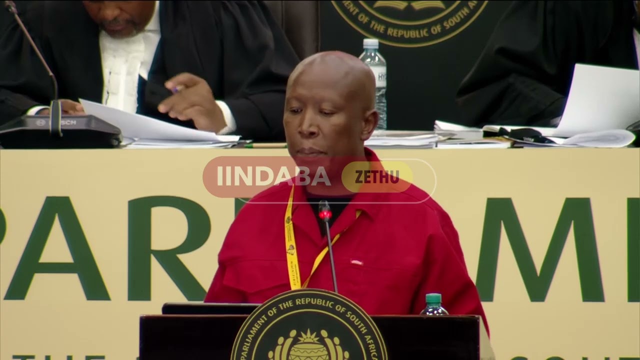 SONA Debate 2026 | Inkokheli ye-EFF uJulius Malema  #iindabazethu