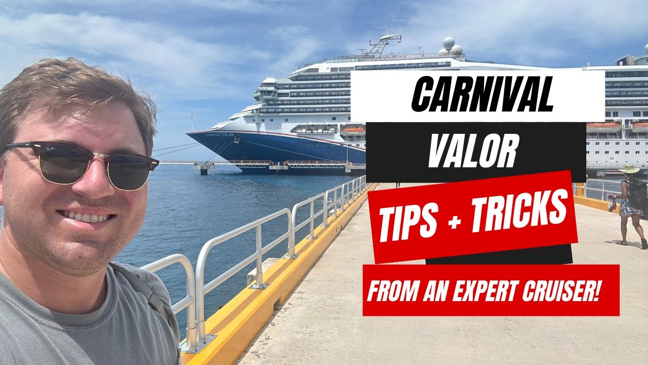 Things to Know Before Sailing on the Carnival Valor in 2025