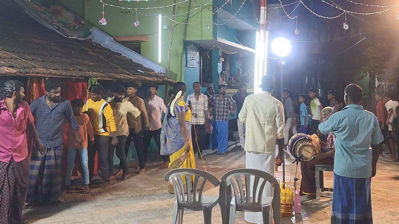 ஆடி வாரா மாரி ஆடி வாரா | Ettayapuram kaliyamman kovil kummi 2025 #kummi