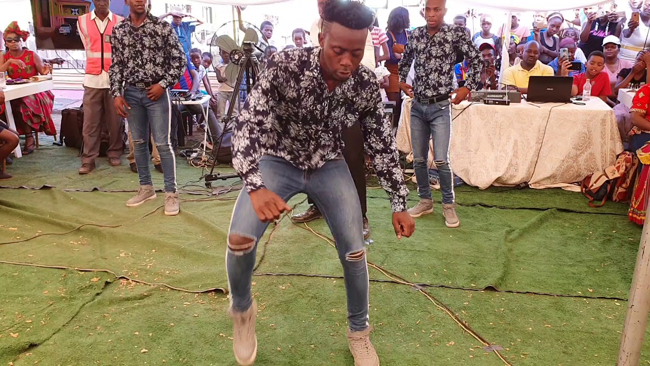 Mr. Bow - Wedding performance in a South African Village