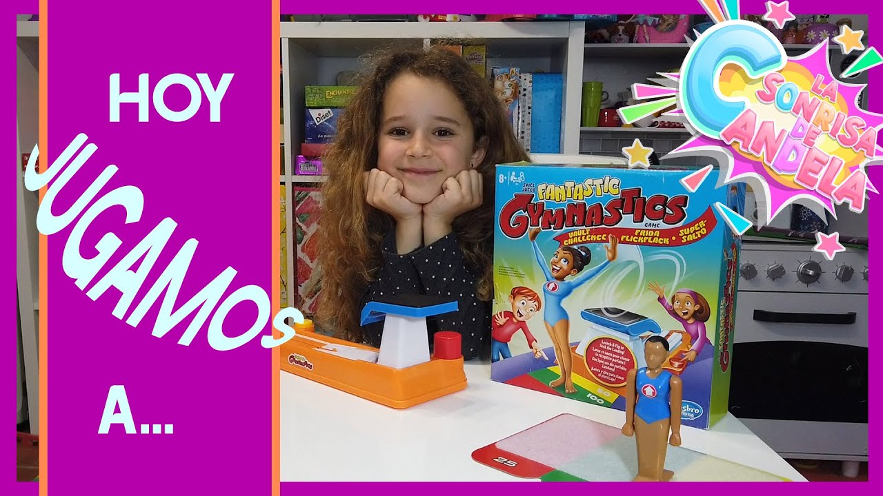 Hoy jugamos a... 🏃‍♀️ Fantastic Gymnastics - #HASBRO