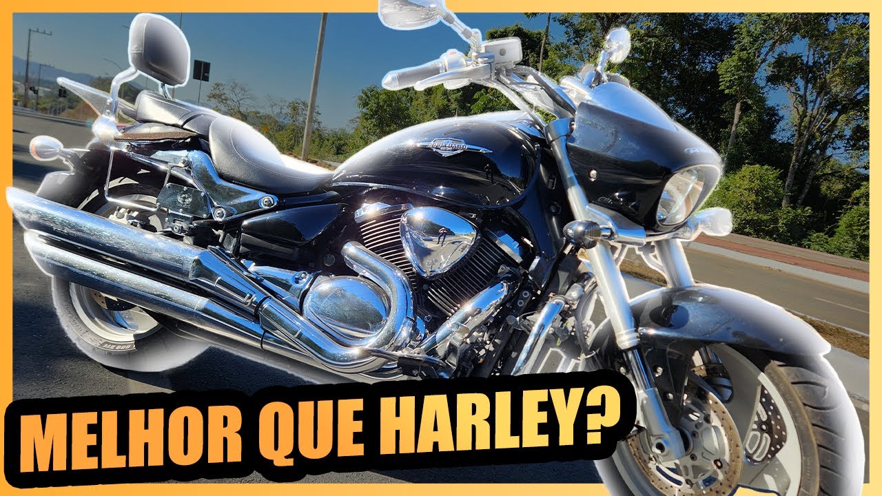 MELHOR QUE HARLEY DAVIDSON? *REVIEW SUZUKI BOULEVARD M1500*