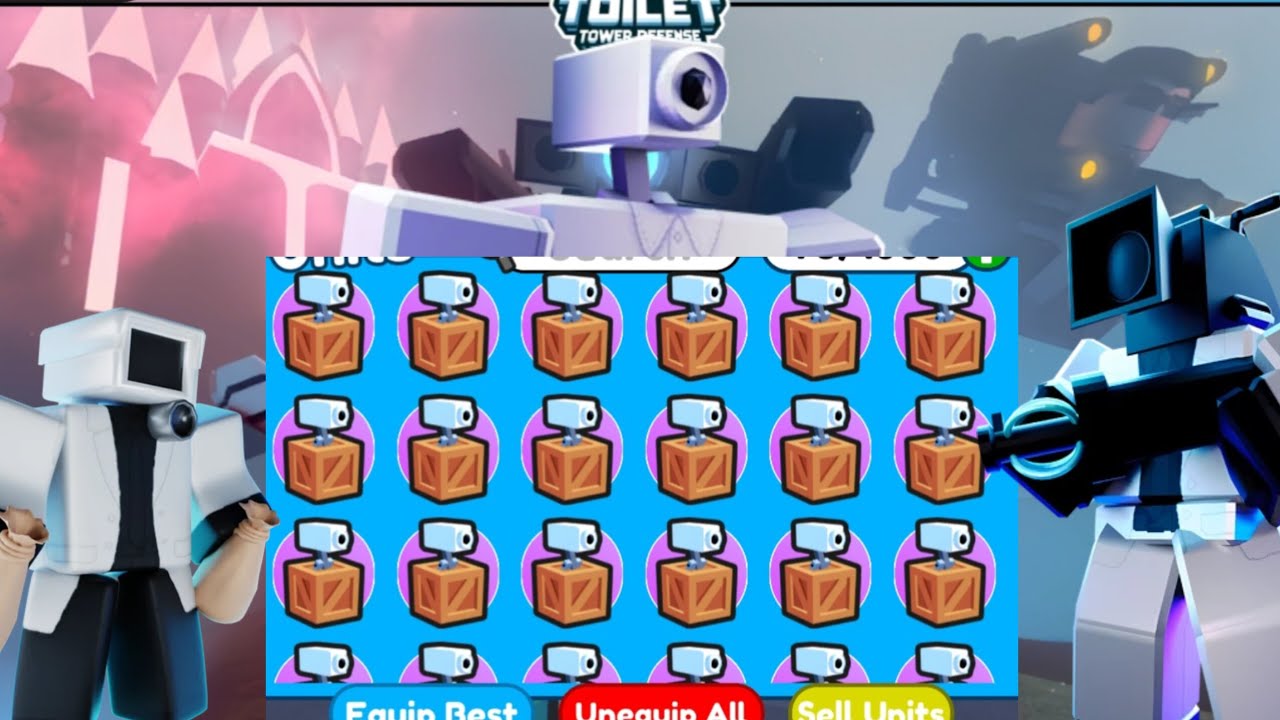 Toilet tower defense #3. Открытие 24 Scientist крейтов.