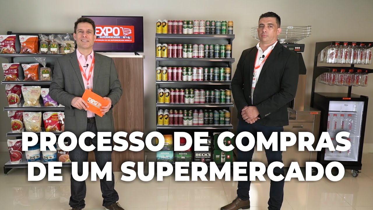 Processo de compras de um supermercado, como funciona? Henrique Oyarzabal - Consultor empresarial