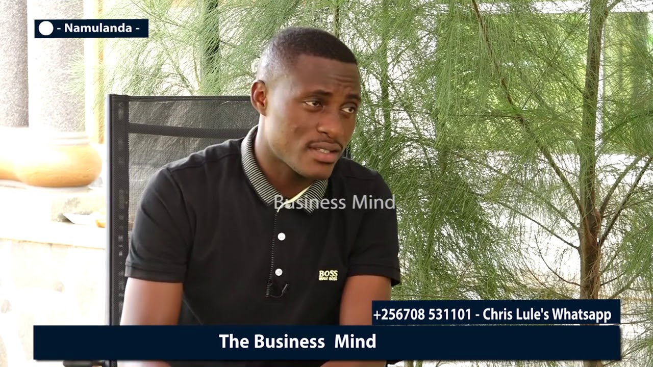 CHRIS LULE Episode, Abantu abakumalamu amaanyi obetaaga mu bulamu bwo #Thebusinessmind #McIbrah