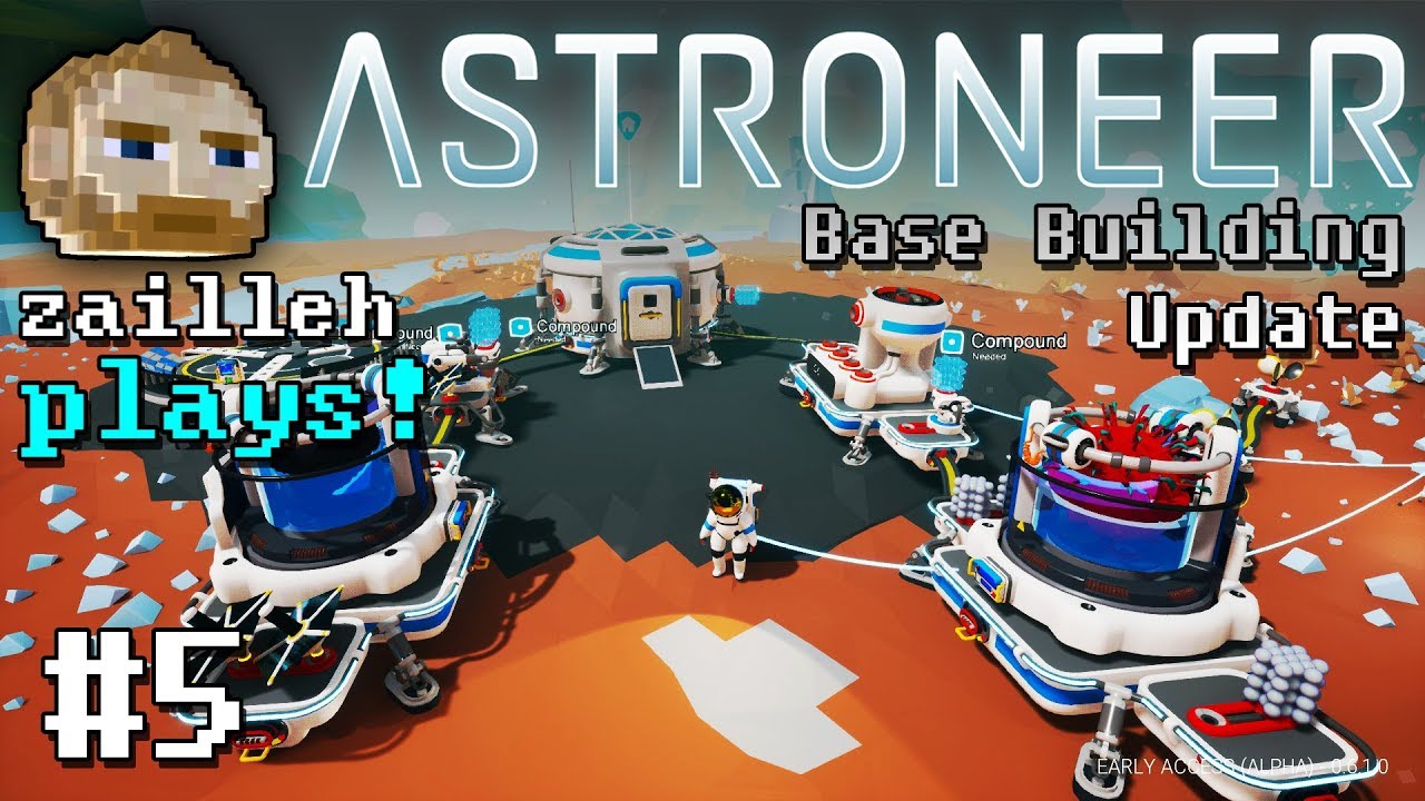 Base Building Update! Zailleh Plays Astroneer - S2 Ep. 5