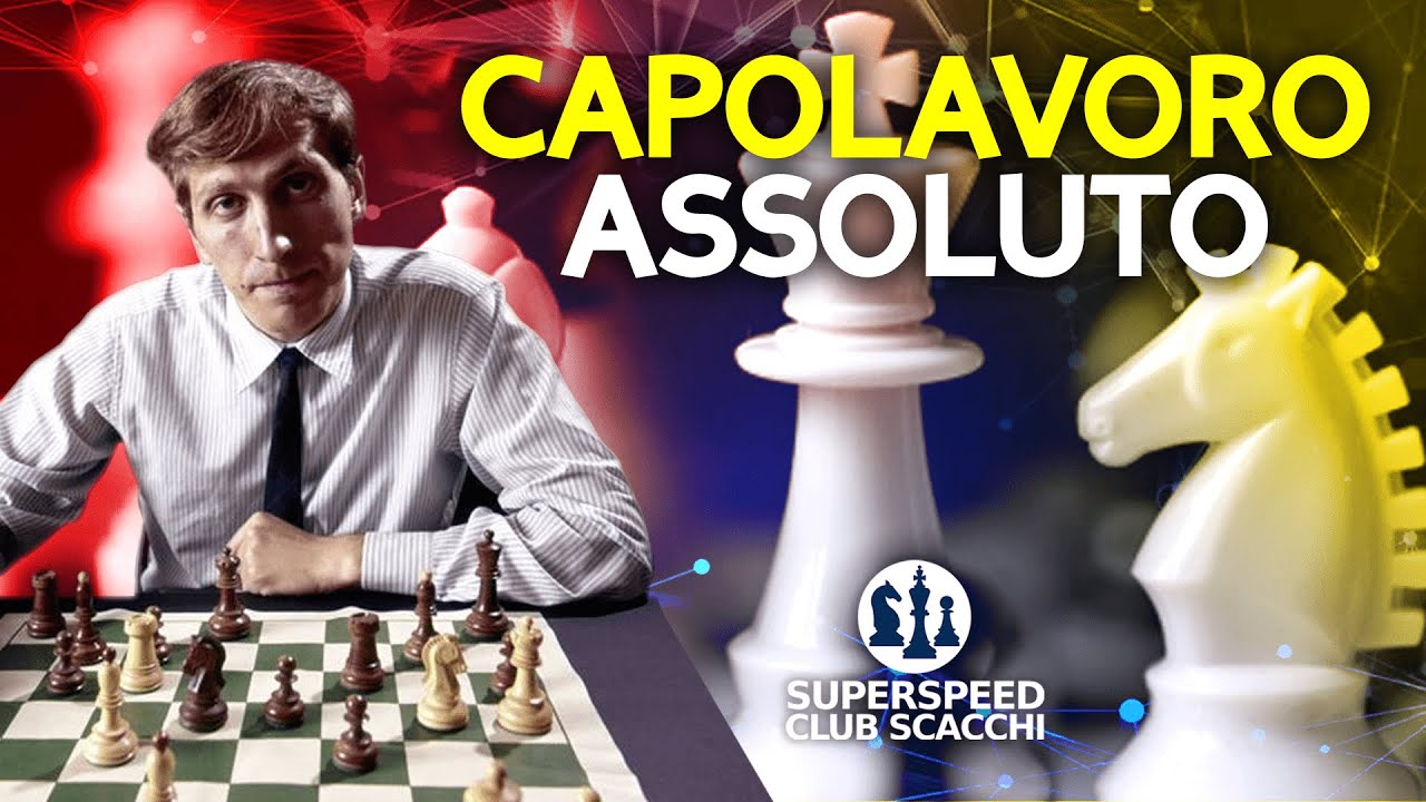 Fischer Annienta Grande Maestro con la Mossa Più Geniale della Storia