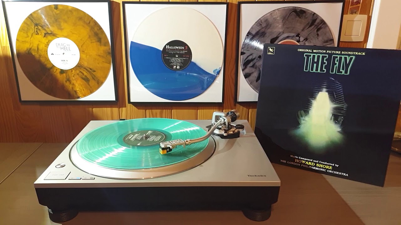 The F.L.Y (1986) soundtrack - H.o.w.a.r.d   S.h.o.r.e (Full Vinyl Rip)