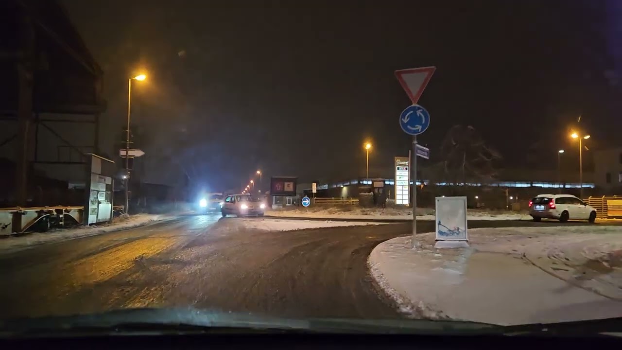 Finally snow
