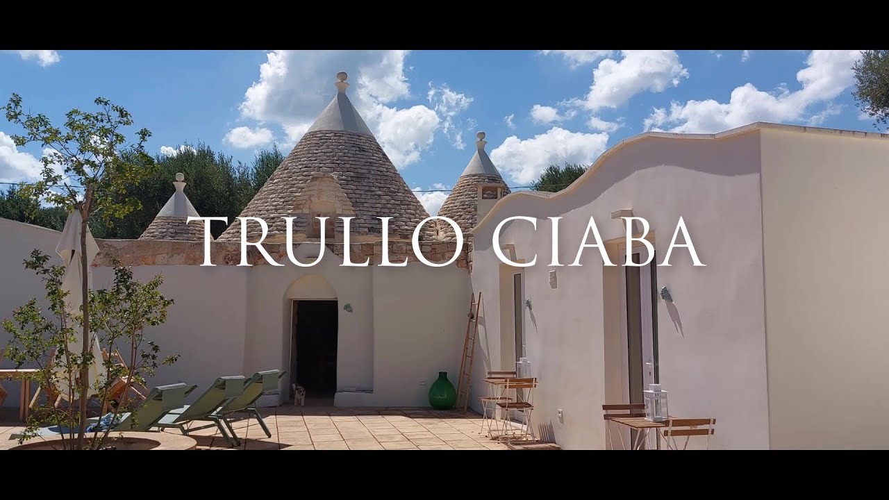 🏡 Trullo Ciaba | Un Rifugio da Sogno nelle Campagne di Ceglie Messapica 🌳✨ #pugliaview