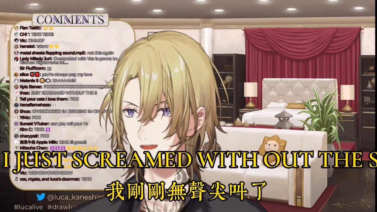 [Luxiem/Luca Kaneshiro]再一次見證黑手黨老大有多純潔