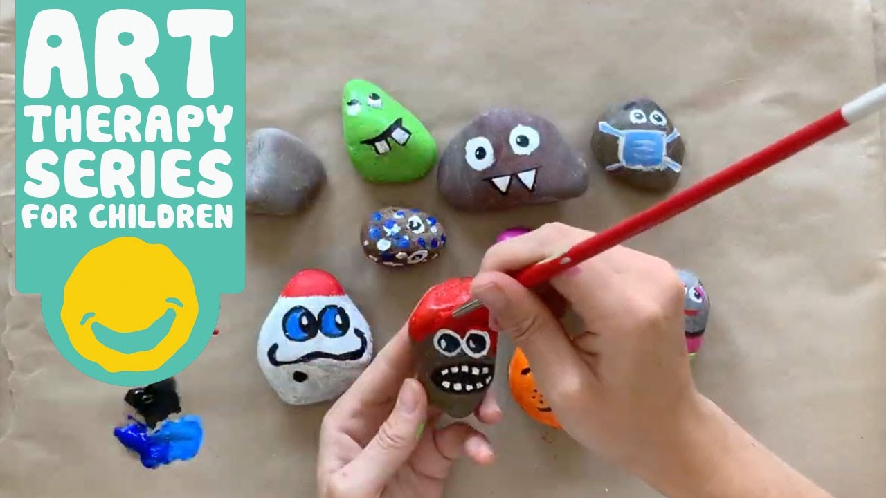 Art Therapy Video Series for Children | Challenge Cancer
