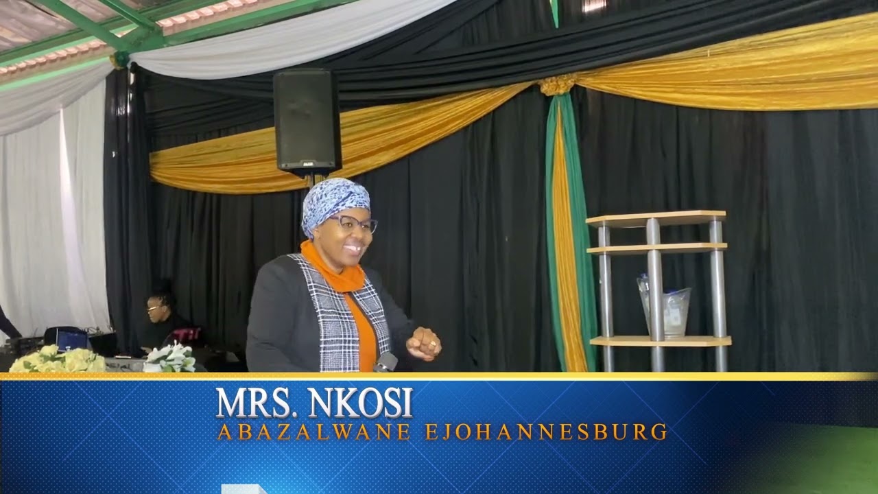 Mrs. Nkosi | UJesu Wangifela | Ngiyamthanda UJesu