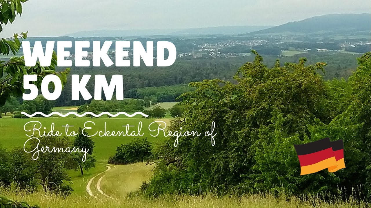 Ride to Eckental Region of Germany (Franconia)
