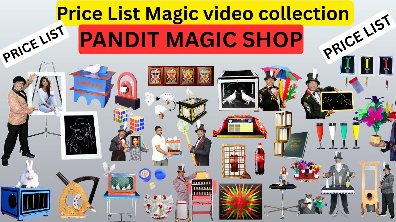 Price list Pandit Magic Shop Price list JADU DUKAN/PANDITMAGICSHOP/MKPANDIT/9934607159
