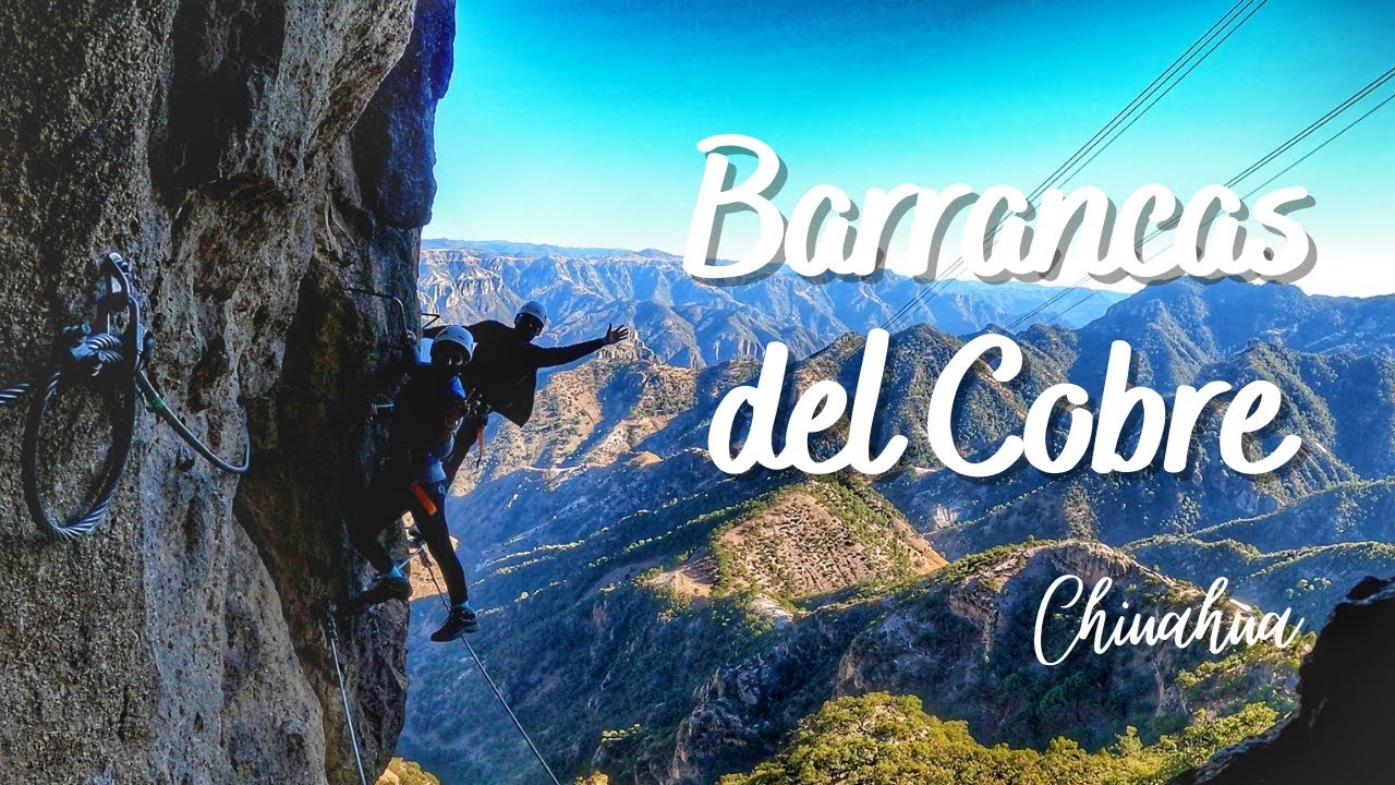 Parque Aventuras Barrancas del Cobre 🌅 |  Vía ferrata y Liana de Tarzán 😮 | Teleférico 🚡
