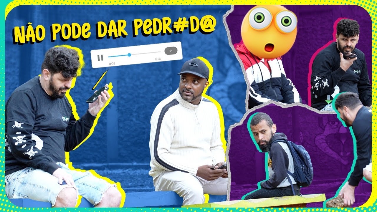 PEGADINHA DORIVAL OUVINDO AUDIO 2