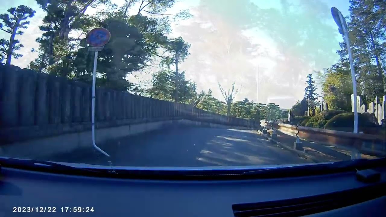 【ドライブ】成田山新勝寺でまたも山道を走らされたが、駐車場にドンピシャついて結果オーライだった時の動画