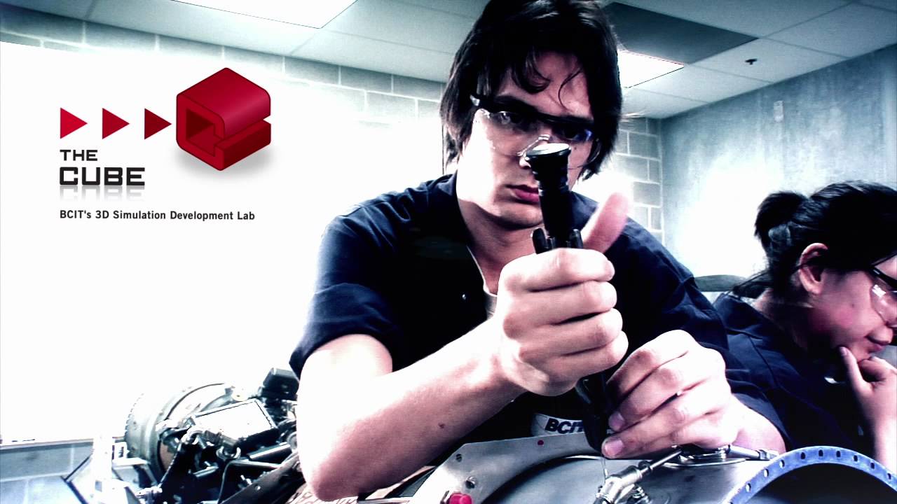 The CUBE, BCIT`s 3D Simulation Development Lab