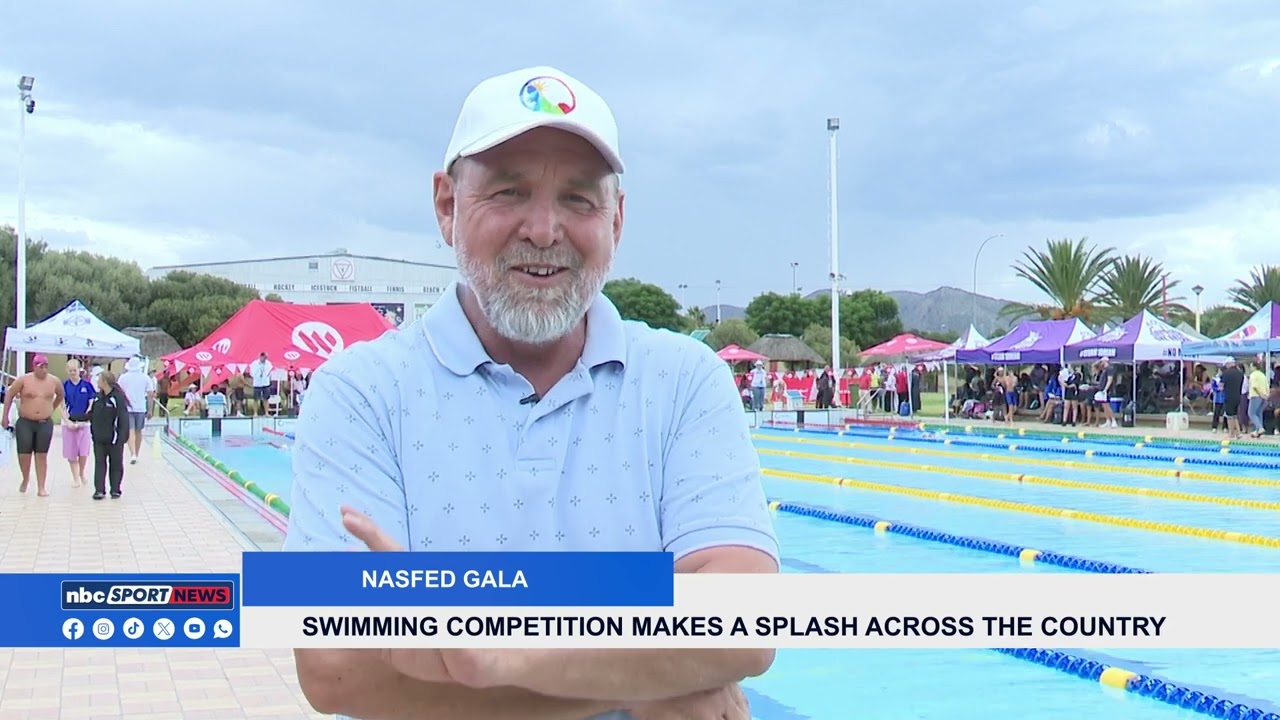 Swimming Competition Makes A Splash Across The Country