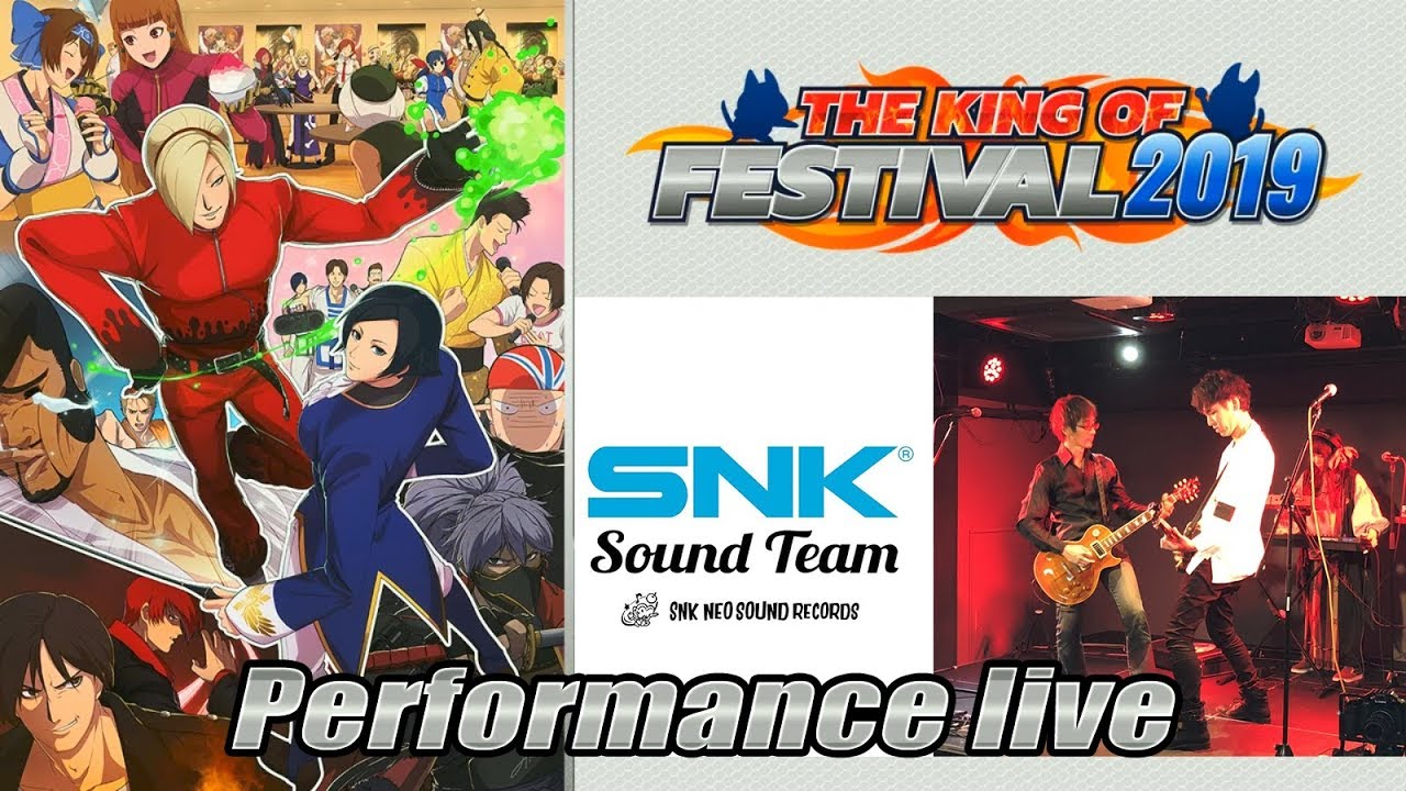 The King of Festival 2019 - SNK Sound Team Live