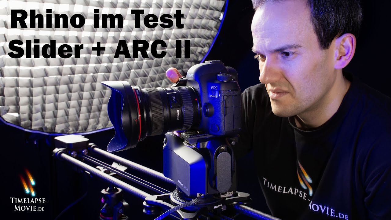 Rhino Slider + ARC II: Timelapse Bundle Test (Deutsch, 4K)