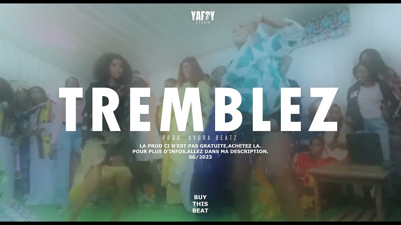 Blackiller x Tazeboy ,Didi b - TREMBLEZ~M’BALAX DÉCALÉ MAIMOUNA~2023 _Prod.Kydra Beatz