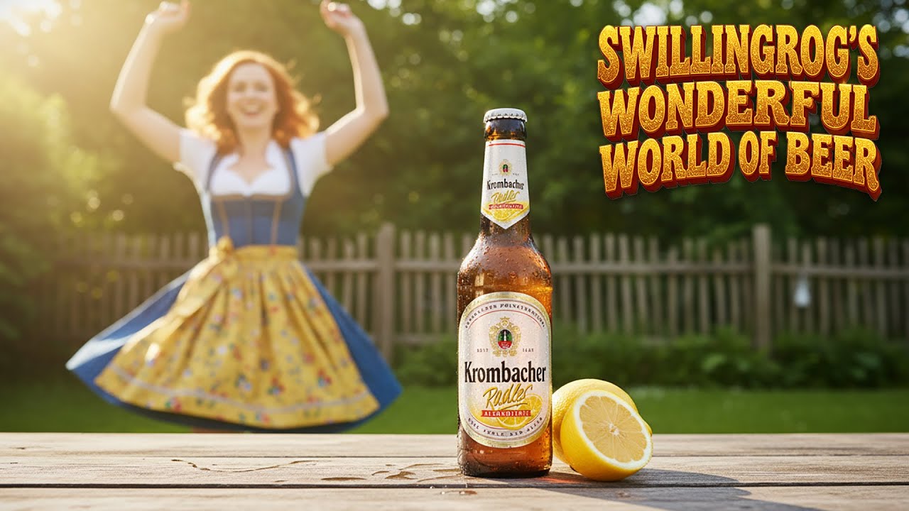 Krombacher Radler Alkoholfrei 0.2% ABV