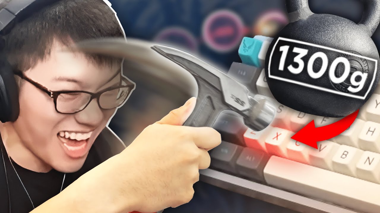 Я играл в osu! с самыми тяжёлыми свитчами в мире (при участии Glarses)