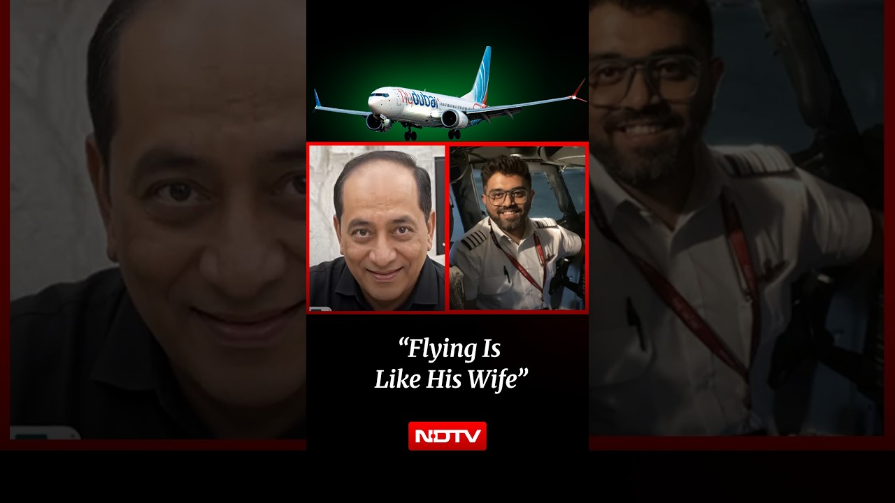 Трагедия flydubai | Отец капитана Смита Маччхара в интервью NDTV: &laquo;Полеты для него &mdash; как жена&raquo;