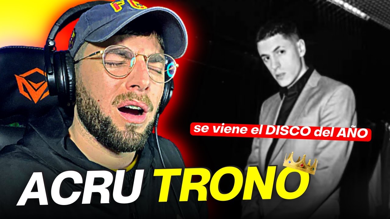 Uruguayo reacciona A ACRU - TRONO 🤴 💲