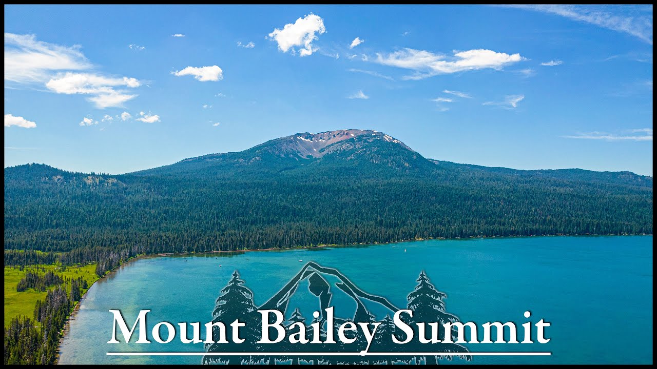 Mount Bailey Summit, Oregon