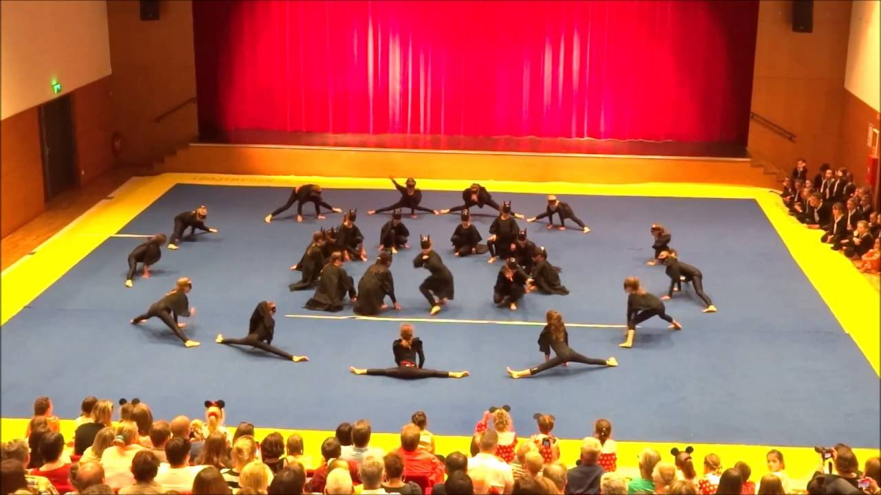 Gala de gym - Batman et Catwoman
