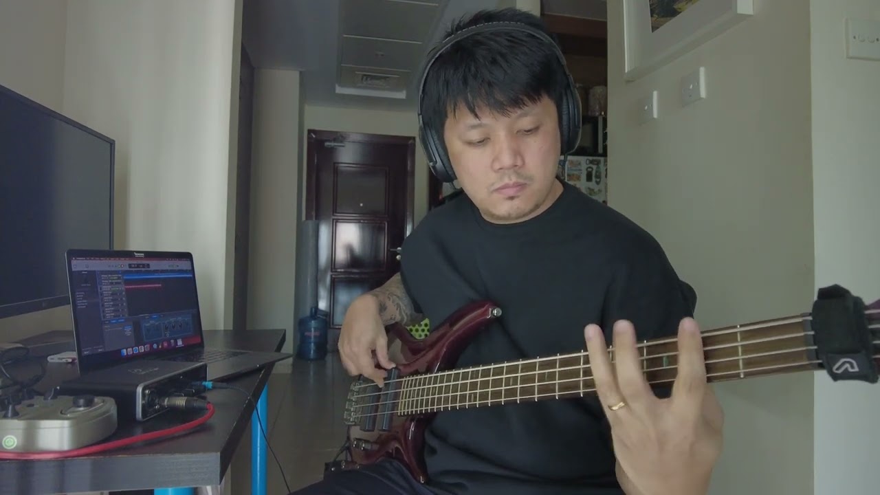 Halik ni Hudas by Wolfgang Bass Guitar Cover