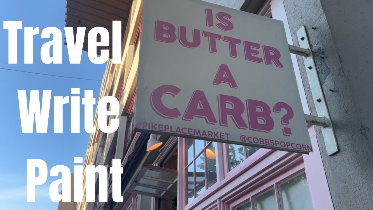Day 160 | Post Trail Adjust-in| Sightseeing In Seattle |￼ Pike Market Place | Space Needle |