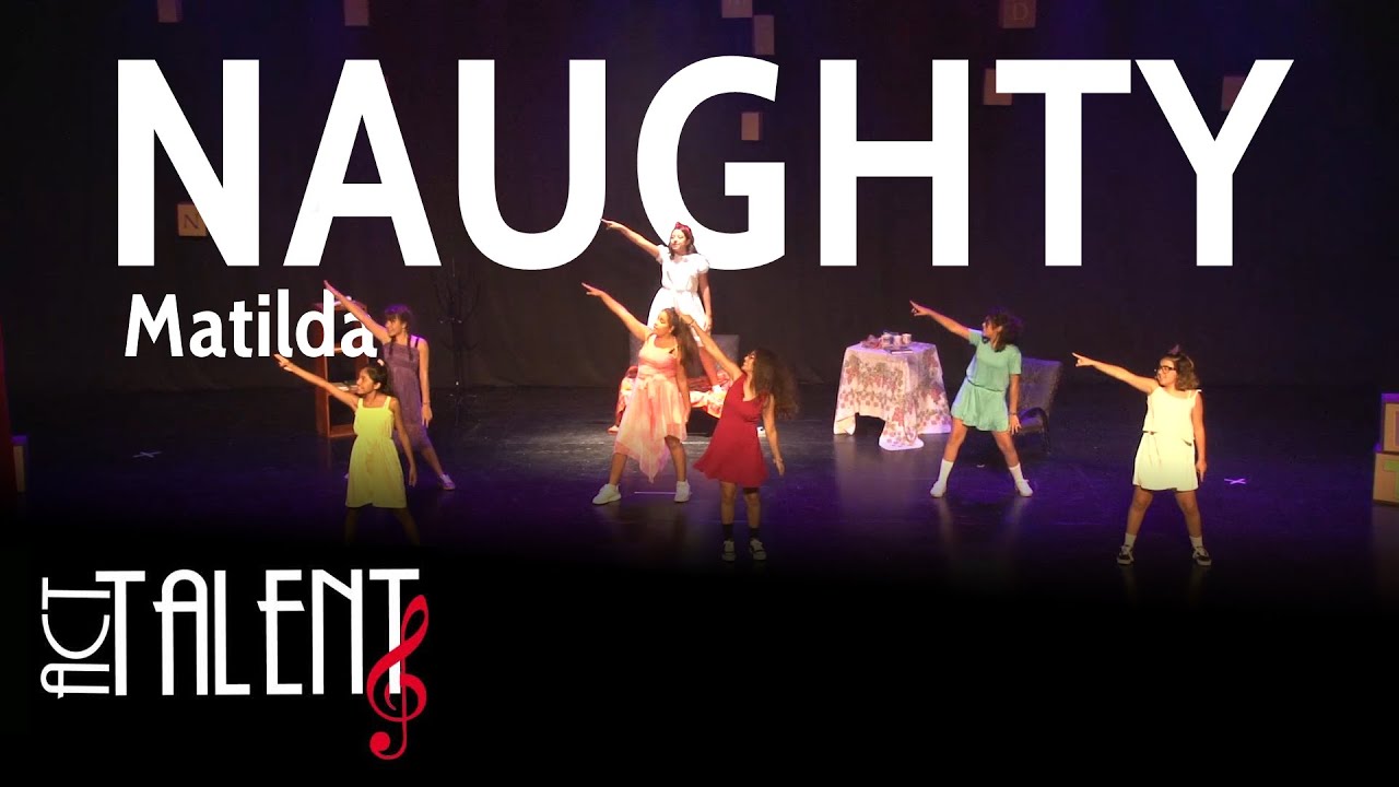 Naughty - Matilda, the musical (Spanish version) (By 