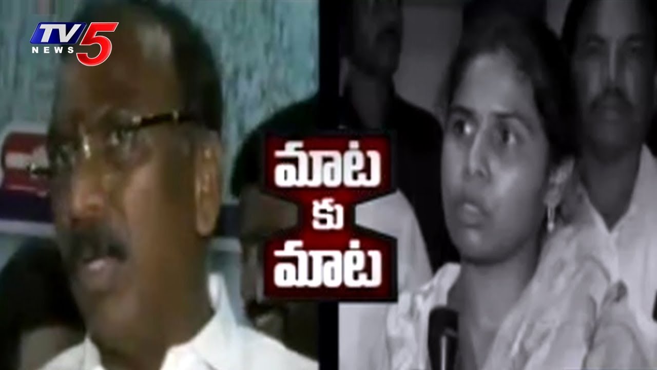 Nandyal Political Heat: Bhuma Akhila Priya vs Silpa Mohan Reddy | TV5 News