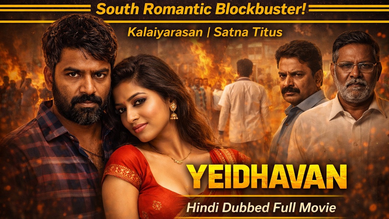 Yeidhavan Full Movie (Hindi Dubbed) | South Blockbuster Action Thriller | Kalaiyarasan, Satna Titus
