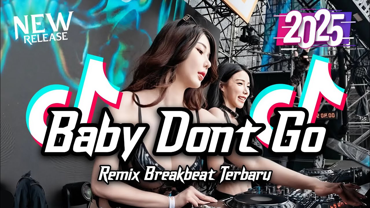 DJ Baby Don't Go Breakbeat Remix Full Bass Version 2025