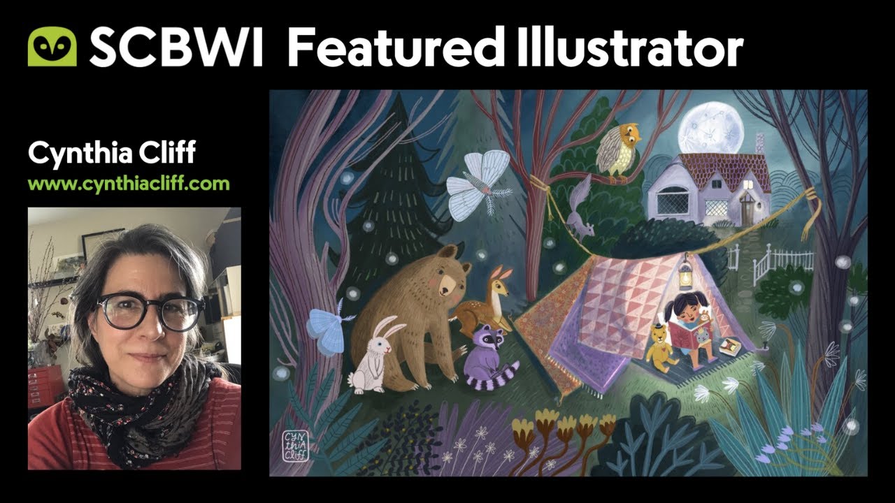 SCBWI Featured Illustrator: Cynthia Cliff