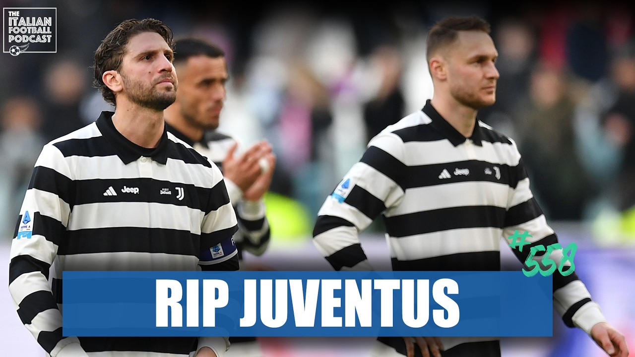 RIP Juventus | Scudetto Over | Hojlund & Napoli Fury | Serie A Reaction | Champions League Preview
