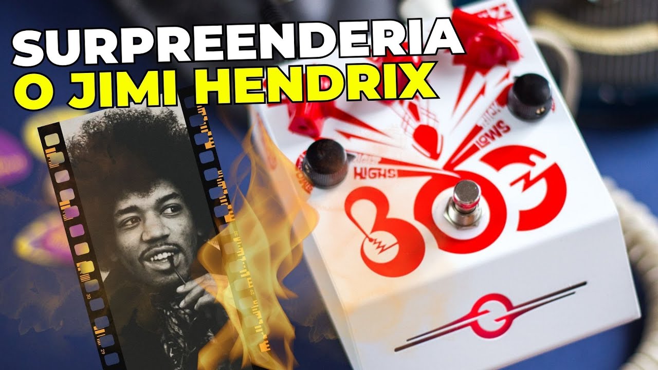 Esse PEDAL RESOLVE os Problemas de um FUZZ - BOG Deep Trip