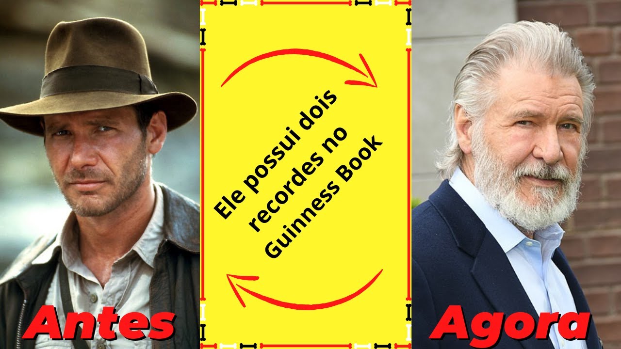 INDIANA JONES, VELA COMO ESTÁ O ELENCO DESSE CLÁSSICO DO CINEMA MUNDIAL ! (1981-2021)