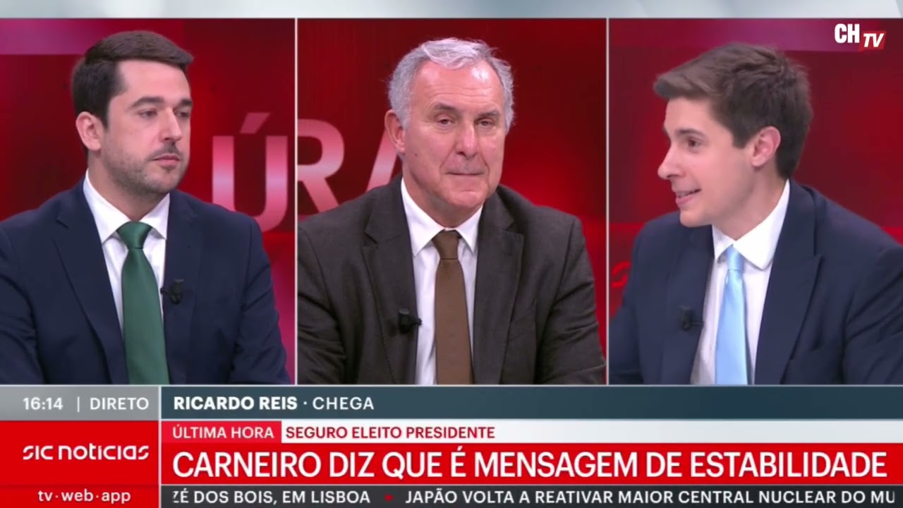 “O novo líder da direita portuguesa tem um nome: André Ventura!”