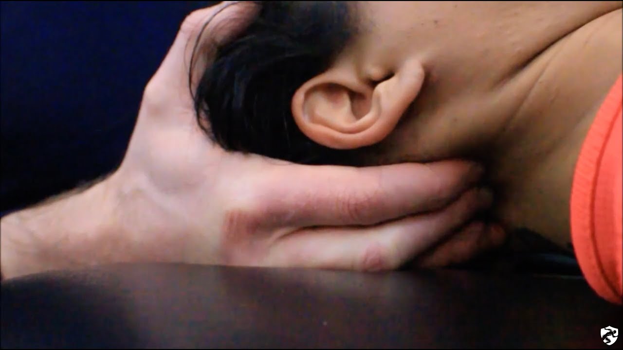 Suboccipital Static Manual Release (Soft Tissue Mobilization)