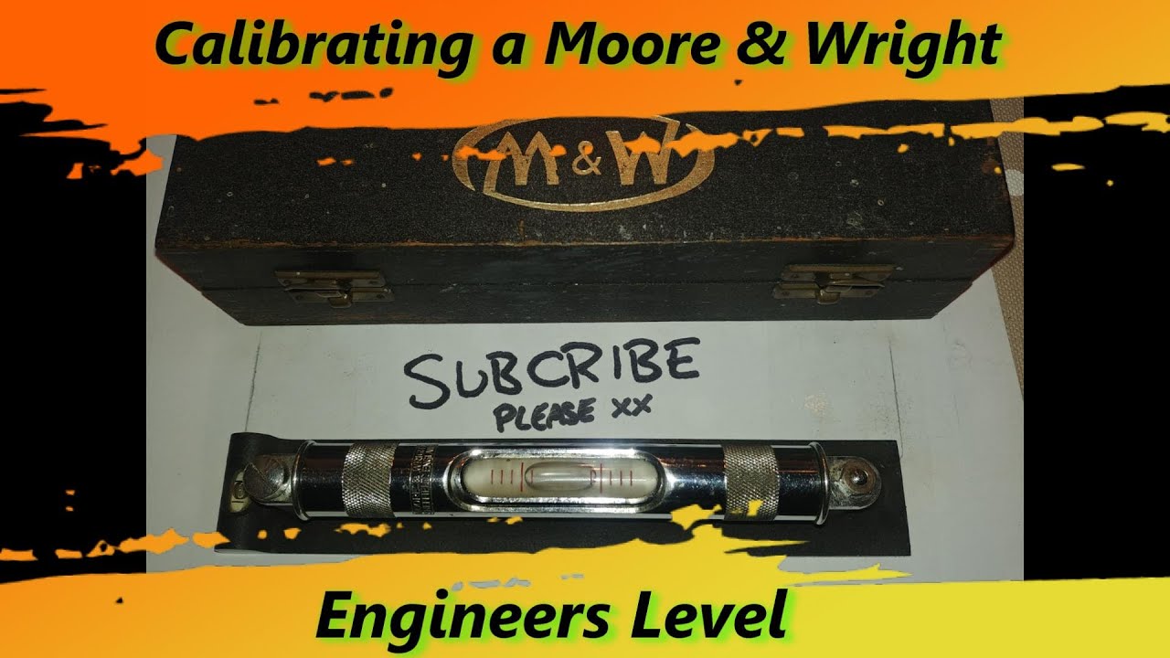 Calibrating an engineers level