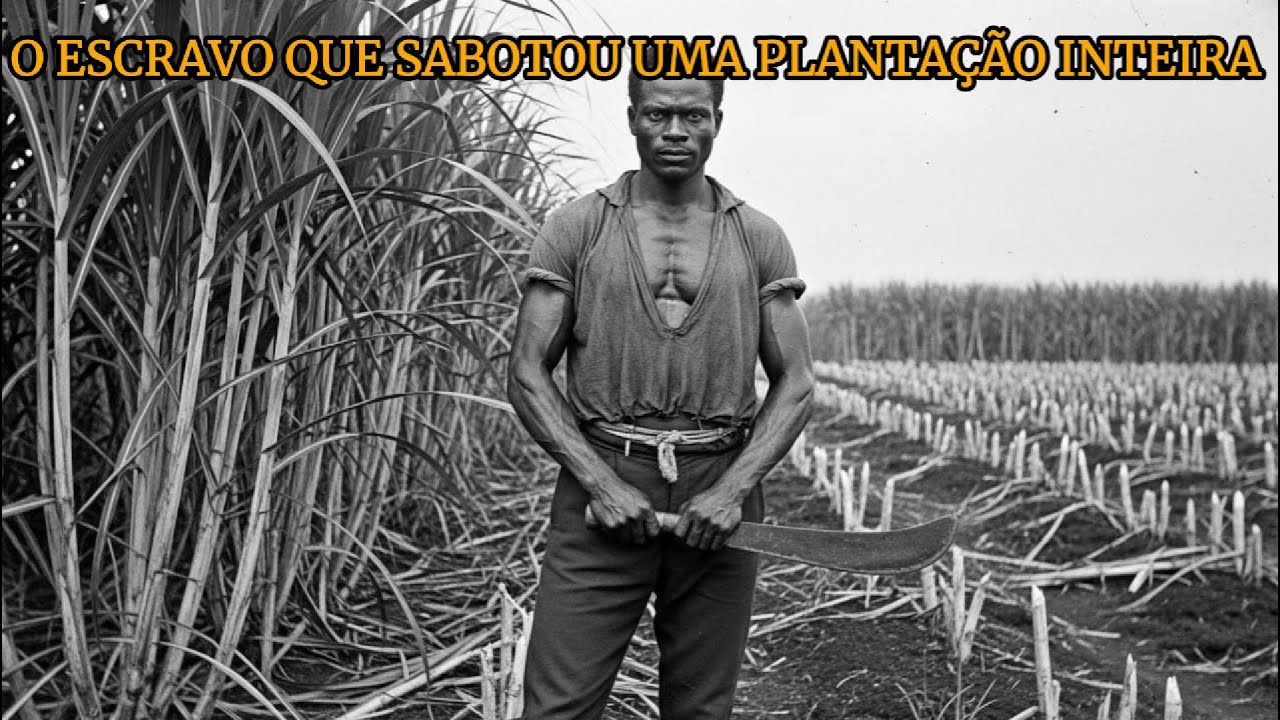 O Escravo Que Destruiu Um Império de Açúcar Sem Ser Descoberto — A Vingança Silenciosa